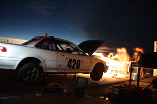 Illustration for article titled Love Racing But Suck At Driving? Waaagh! You’re On The Pit Crew